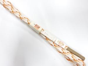 未使用品　正絹　夏手組帯締め